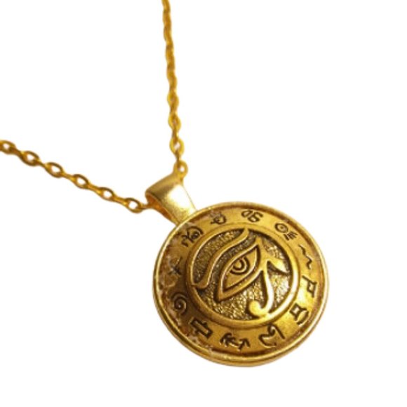 Eye of Horus Legend Necklace - Picture 1 of 5